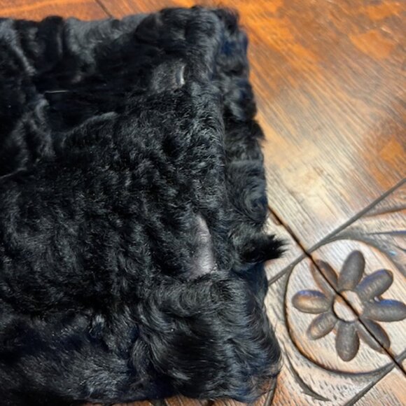 Rare Vintage Mink & Broadtail Persian Lamb Coat (small) - Picture 10 of 11